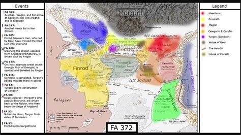 Animated Silmarillion Map - YouTube