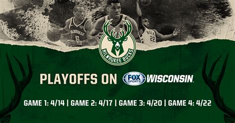 FOX Sports Wisconsin announces telecast schedule for Bucks-Pistons ...