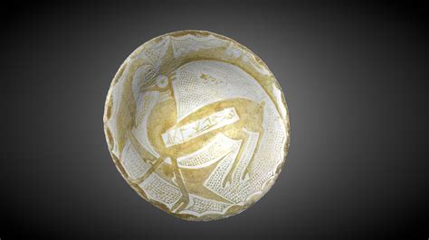 Islam Plate - Top view - Download Free 3D model by hadassahphoto [8daf847] - Sketchfab