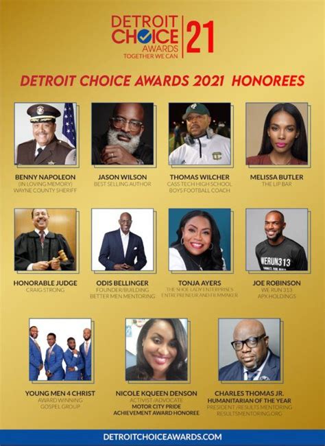 Home - Detroit Choice Awards