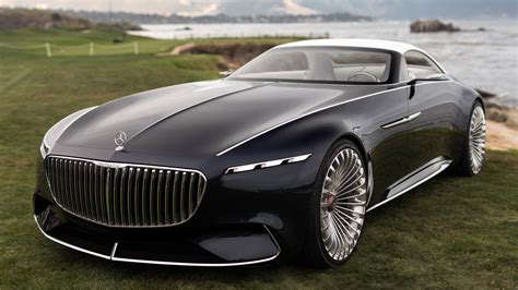 2018 Vision Mercedes Maybach 6 Cabriolet 2 4K Wallpaper | HD Car Wallpapers | ID #8282