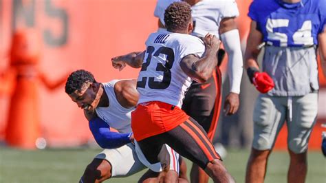 NFL 2021: New York Giants, Cleveland Browns, joint practice fight, video