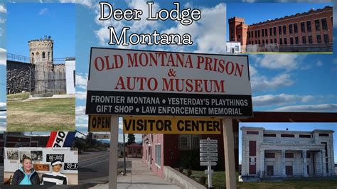 Old Montana Prison ~ Deer Lodge, Montana - YouTube