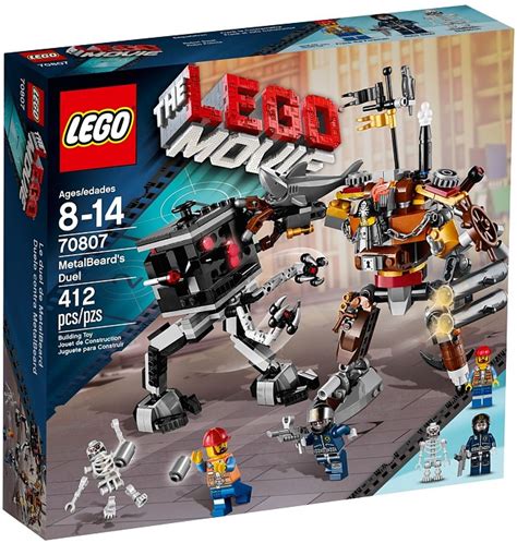 Review: LEGO Movie 70807 – Metalbeard’s Duel – Jay's Brick Blog