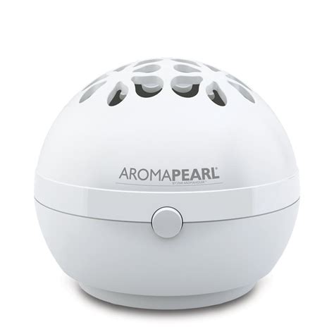 Aromahouse Aromapearl Electric and Battery Operated Personal Aromatherapy Essential Oil Diffuser ...