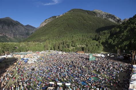 4 Acts to See at the 43rd Annual Telluride Bluegrass Festival - 303 Magazine