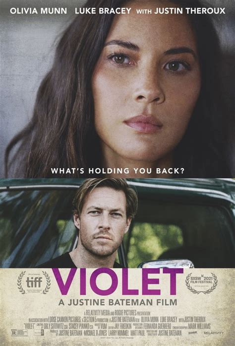 Violet Movie Poster (#2 of 2) - IMP Awards