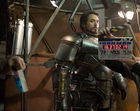 New Behind-the-Scenes Iron Man Photos Released for 10th Anniversary - IGN