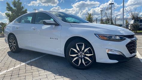 Chevy Malibu 2021 Lt