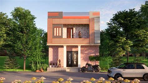 Duplex House Design 22x20 Feet Small Space House Full Walkthrough 2021 - KK Home Design