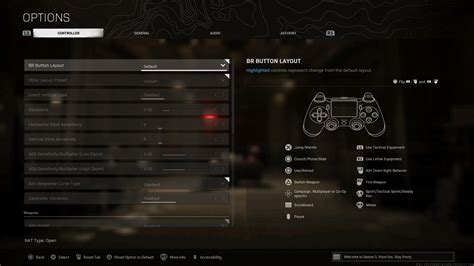 Best Controller Settings For Call Of Duty: Warzone On Console And PC - GameSpot