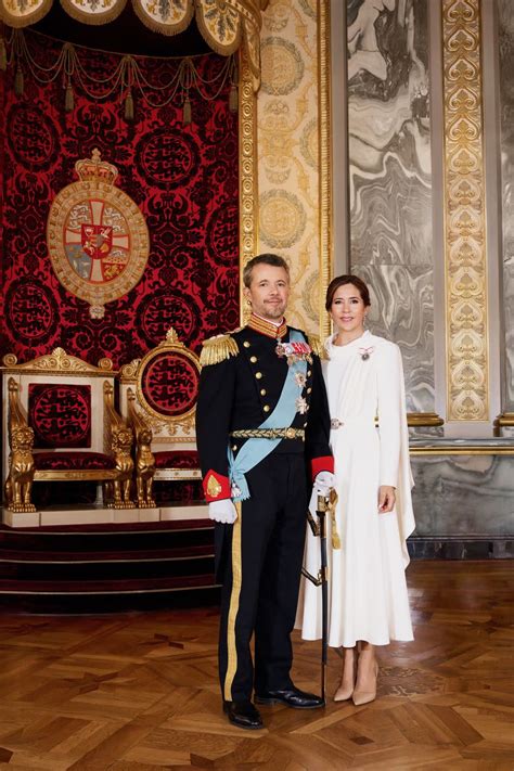 These Are the Danish Royal Family's Official Accession Portraits