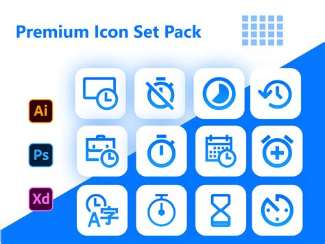 Premium Icon Set Pack v12 by Imran Chaudhary on Dribbble