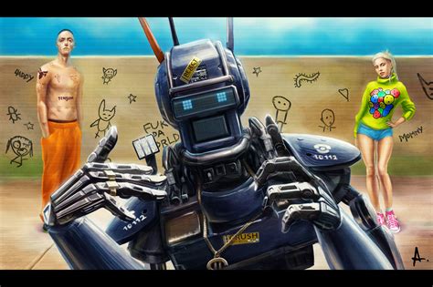 Chappie Fan Art on Behance