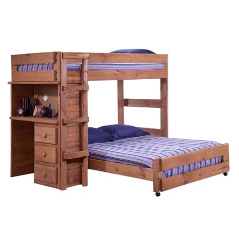 Twin Over Full Bunk Bed with Desk: Best Alternative for Kids Room | HomesFeed