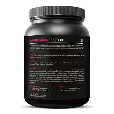 Whey Women Protein - Fitness Next Level