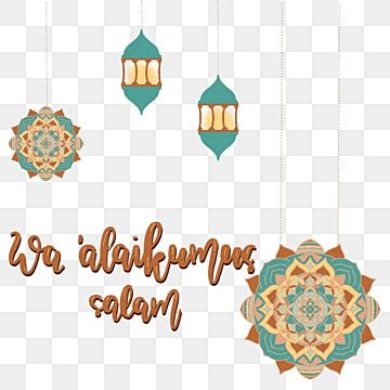 Waalaikumussalam Png Clipart PNG, Vector, PSD, and Clipart With Transparent Background for Free ...