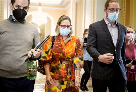 Activists went to the Boston Marathon to protest Kyrsten Sinema, who ...