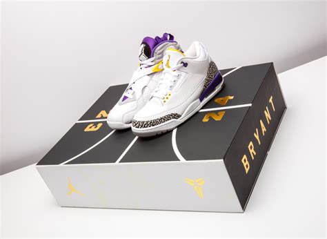 Air Jordan 3 8 Kobe Bryant Pack - Sneaker Bar Detroit