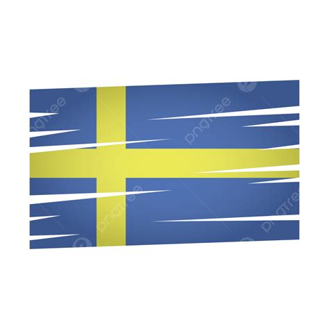 Sweden Flag Clipart Transparent PNG Hd, Sweden Flag Png Free Vector ...