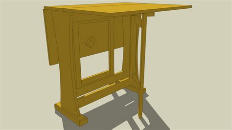 Foldable Dining Table | 3D Warehouse