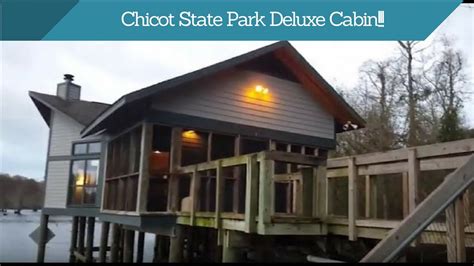 Chicot State Park!!! A Tour of the Deluxe Cabin - YouTube