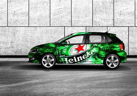 Vehicle Branding - 14+ Examples