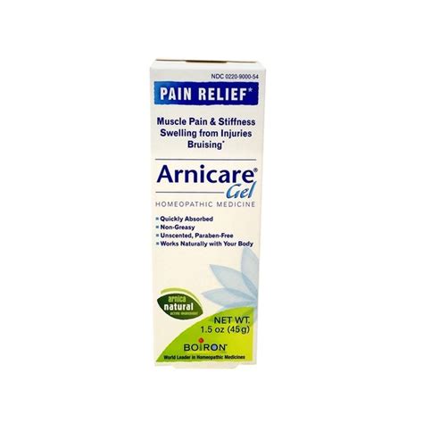 Boiron Arnicare Arnica Gel Pain Relief Homeopathic Medicine (1.5 oz) - Instacart