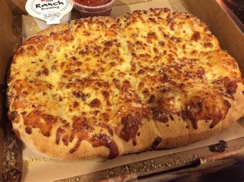 Cheese Bread - Picture of Marco's PIzza, McKinney - TripAdvisor