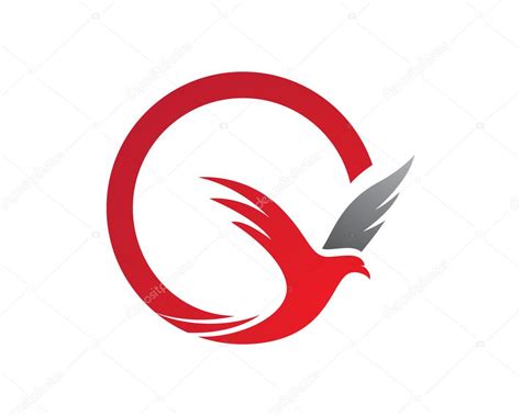 Bird logo wings Stock Vector Image by ©elaelo #86087810