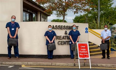 Chorley and South Ribble Hospital opens new drive-through service ...