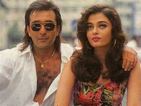 Sanjay Dutt Young