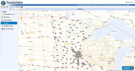 Minnesota DOT gives drivers a live look at roads before venturing out in the winter weather