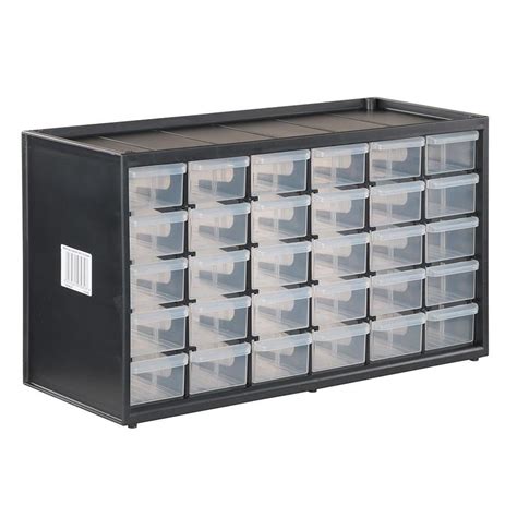 CRAFTSMAN Bin System 30-Compartment Plastic Small Parts Organizer at ...