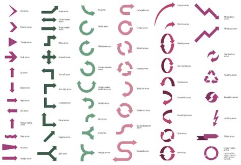 Flowchart design. Flowchart symbols, shapes, stencils and icons ...