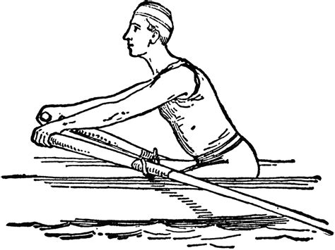 The best free Rowing drawing images. Download from 110 free drawings of Rowing at GetDrawings