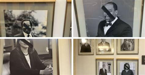 Someone Defaced Portraits Of Black Professors At Harvard Law School ...