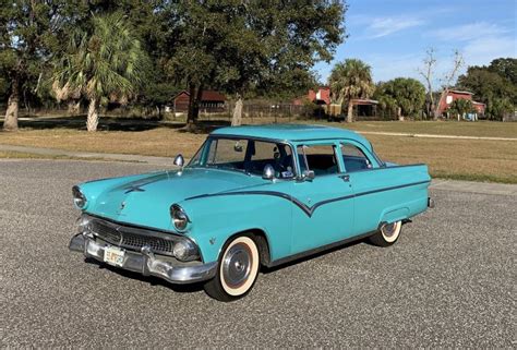 1955 Ford Fairlane Club Sedan Sold | Motorious