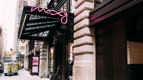 Moxy NYC Times Square – Hotel Review | Condé Nast Traveler