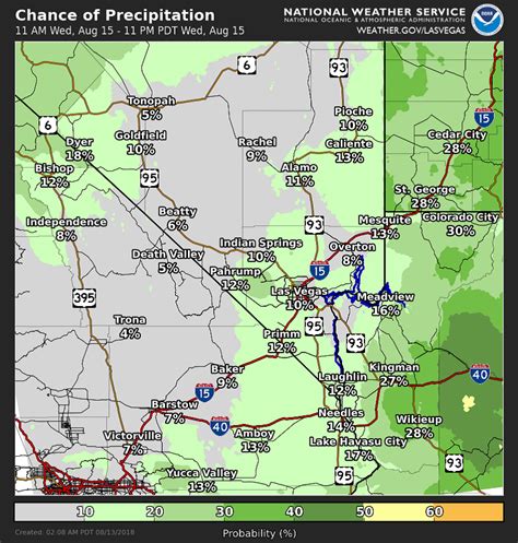 Chance of storms, cooler temperatures later this week | Kingman Daily ...