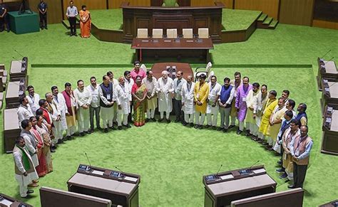 New Jharkhand Assembly: PM Modi Opens India's First Paperless Legislative Assembly In Ranchi