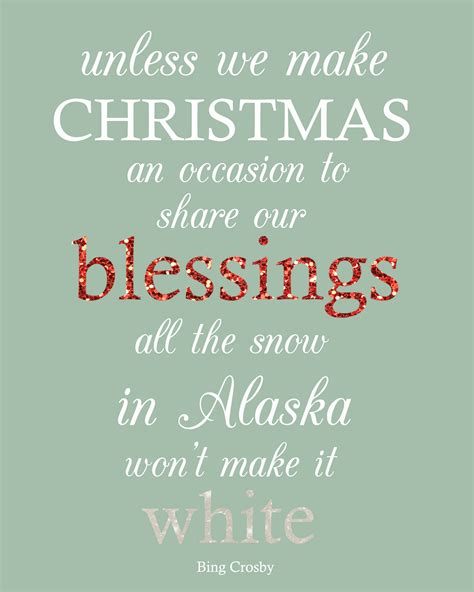 Quotes about Christmas blessings (28 quotes)