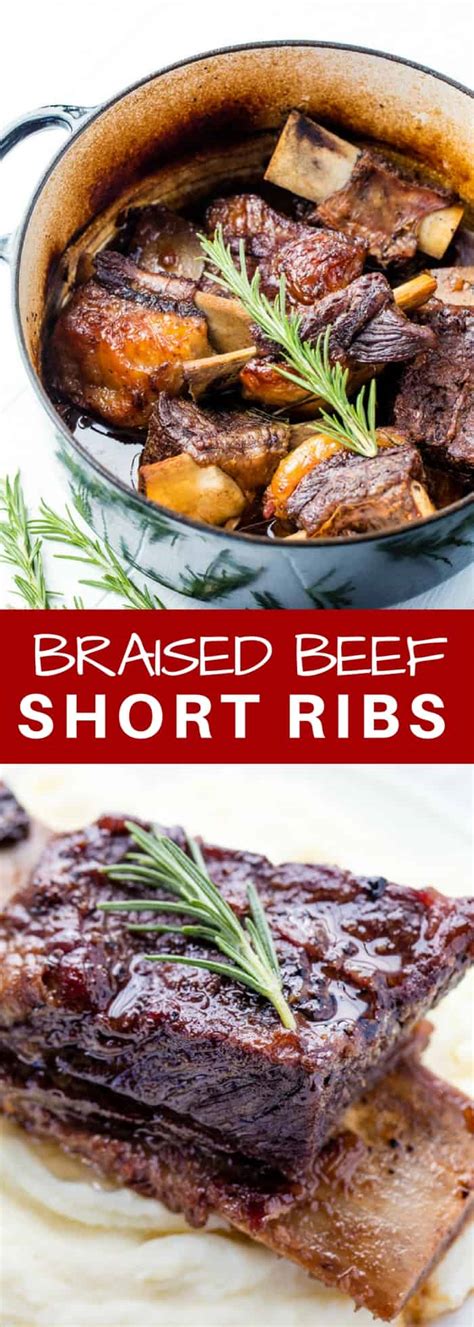 Classic Braised Beef Short Ribs