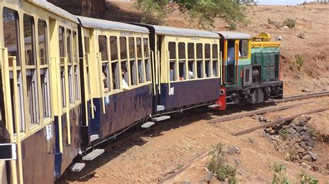 Central Railway's Matheran toy train service in Maharashtra to resume operations from November 4 ...