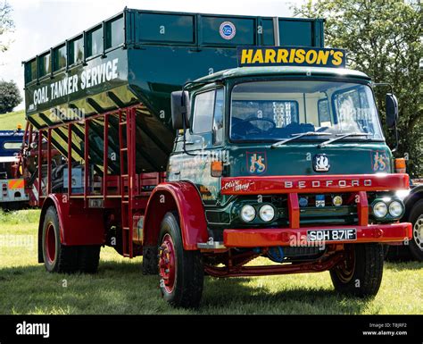 Bedford TK tipper classic truck coal truck, 1967 / 1968, UK Stock Photo ...