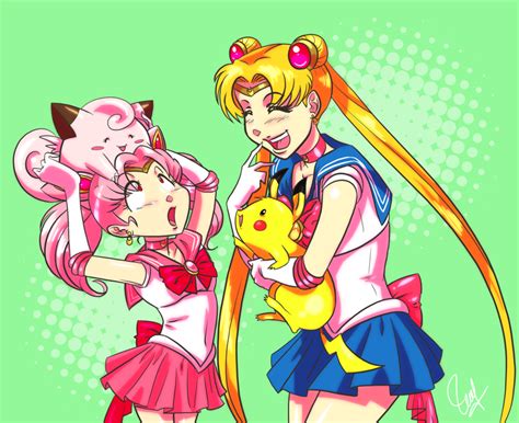 Coventina: Sailor Moon Crossover