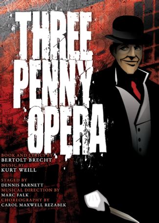 Three Penny Opera poster by jscott30 on DeviantArt