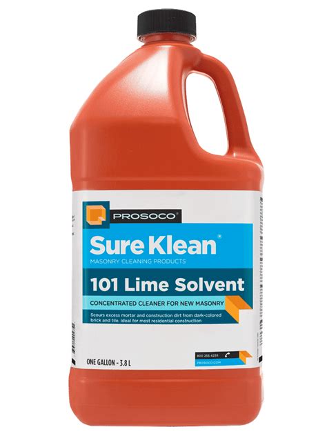 Brick & Concrete Cleaning Acid – PROSOCO Sure Klean 600