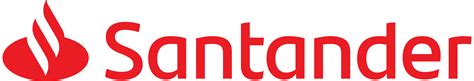 Banco Santander logo - download.