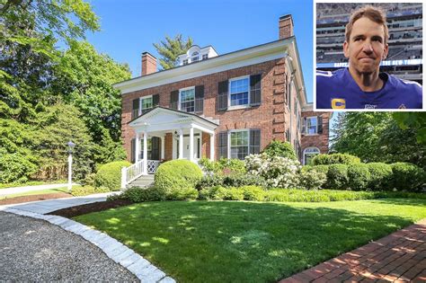 Eli Manning's New Jersey mansion hits market for $5.25 million